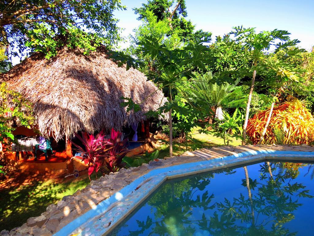 Hotel La Rancheta Las Galeras Exterior foto